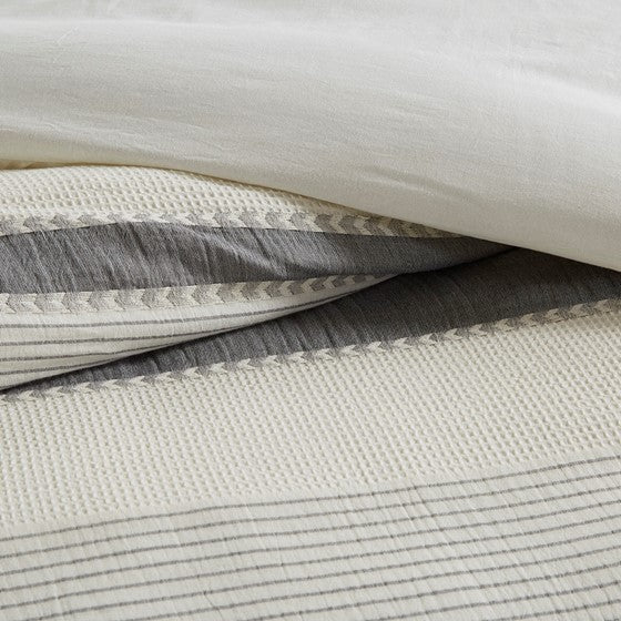Murphy Oversized Cotton Jacquard 8PC Comforter Set
