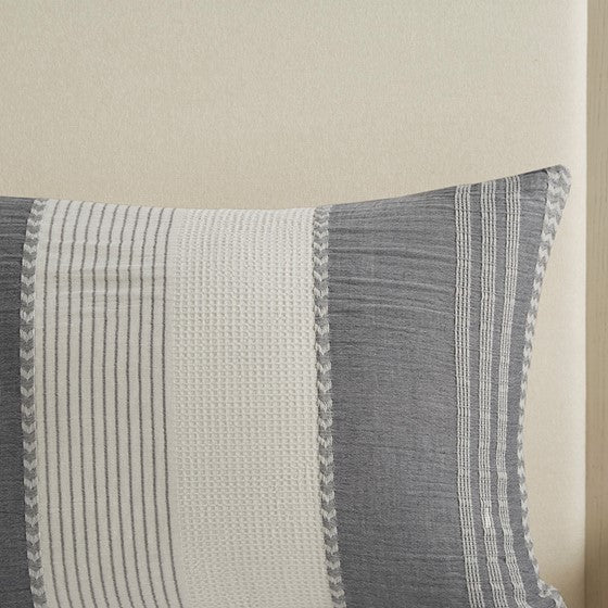 Murphy Oversized Cotton Jacquard 8PC Comforter Set