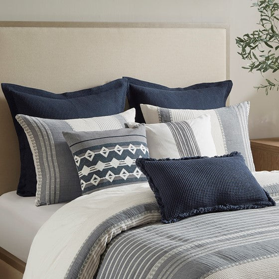 Murphy Oversized Cotton Jacquard 8PC Comforter Set