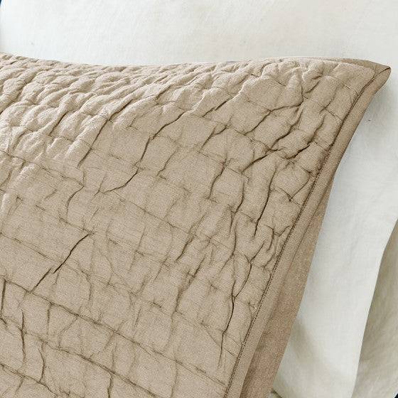 Serene Thick & Warm All Cotton Quilt Set With Cotton Fill