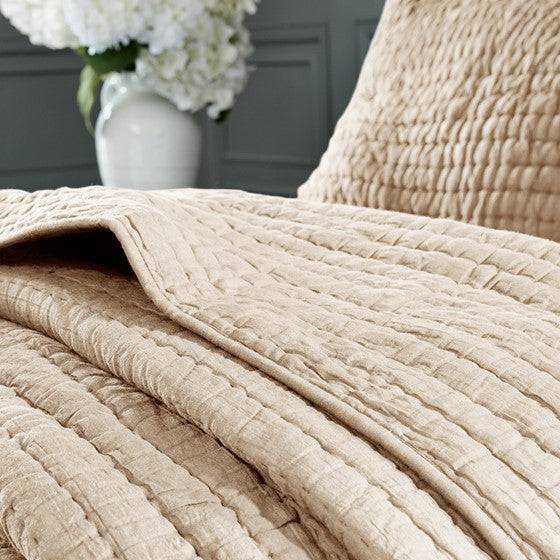 Serene Thick & Warm All Cotton Quilt Set With Cotton Fill