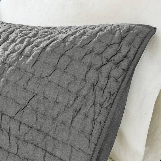 Serene Thick & Warm All Cotton Quilt Set With Cotton Fill