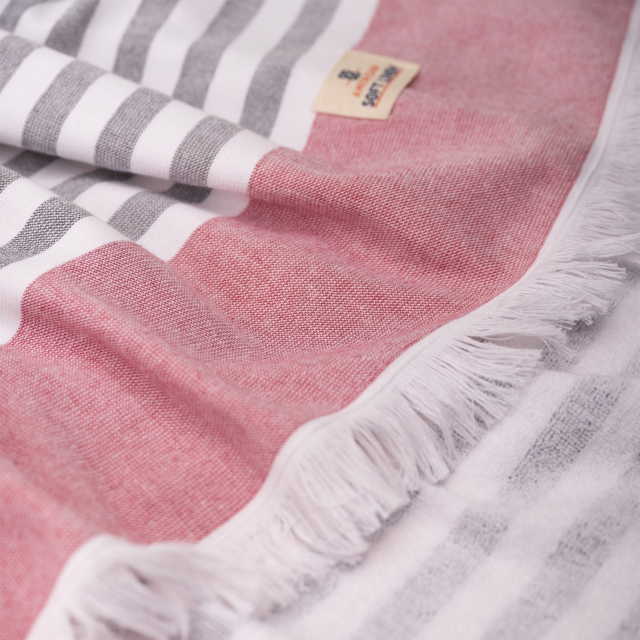 Mediterranean 100% Cotton Turkish Bath Towels