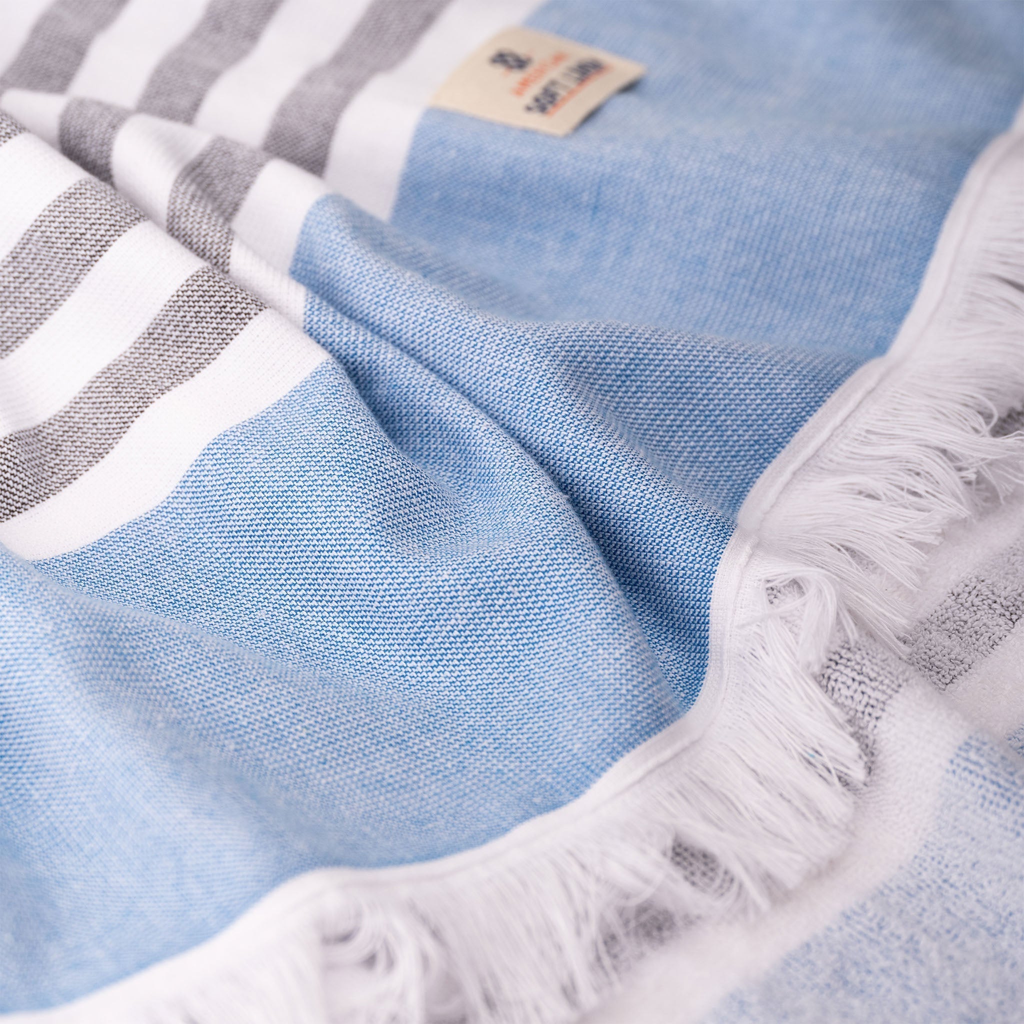 Mediterranean 100% Cotton Turkish Bath Towels