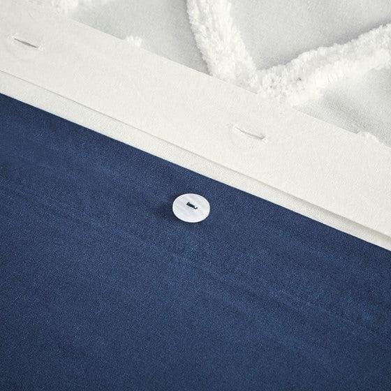 Nautical Duvet Cover Set - Mila 100% Cotton Duvet Set