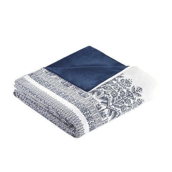 Nautical Duvet Cover Set - Mila 100% Cotton Duvet Set