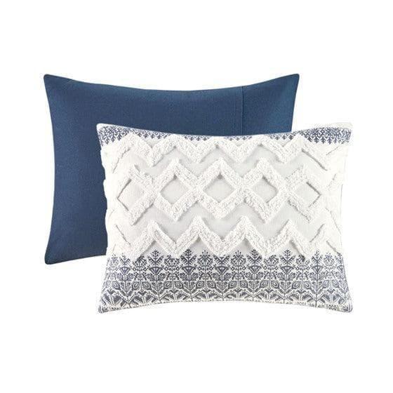 Nautical Duvet Cover Set - Mila 100% Cotton Duvet Set