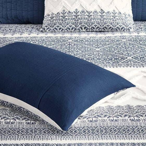 Nautical Duvet Cover Set - Mila 100% Cotton Duvet Set