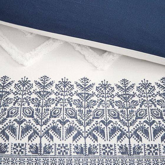 Nautical Duvet Cover Set - Mila 100% Cotton Duvet Set