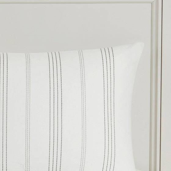 Morgan 5 Piece Cotton Jacquard Duvet Set