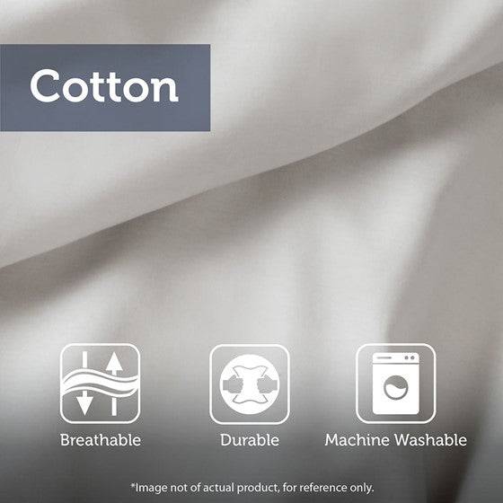 Morgan 5 Piece Cotton Jacquard Duvet Set