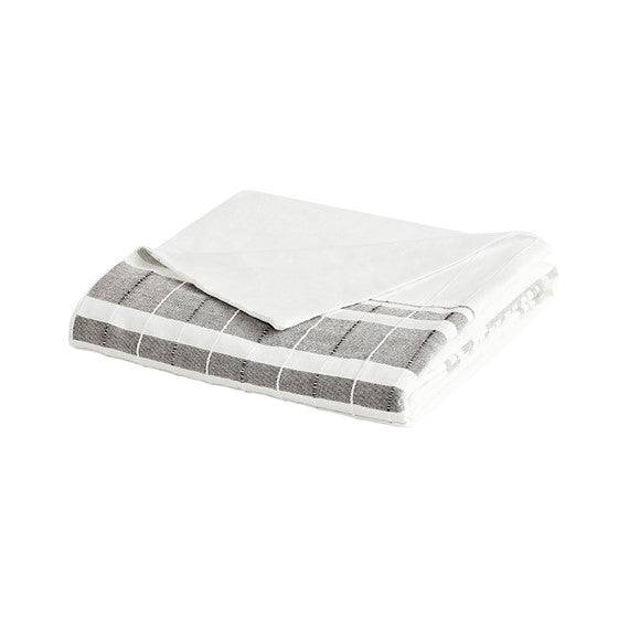Morgan 5 Piece Cotton Jacquard Duvet Set