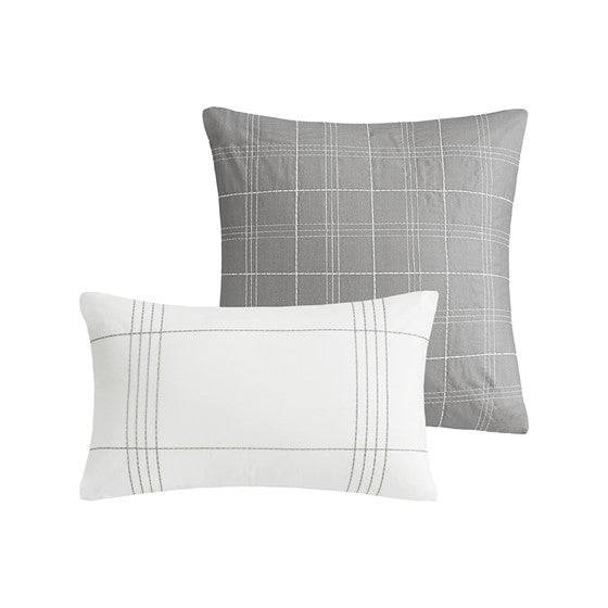 Morgan 5 Piece Cotton Jacquard Duvet Set