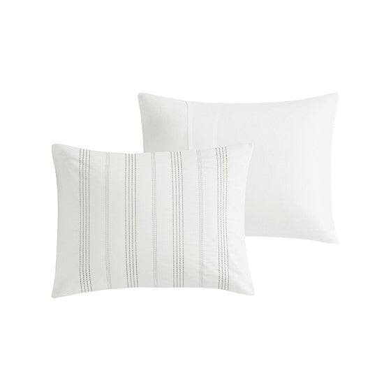 Morgan 5 Piece Cotton Jacquard Duvet Set
