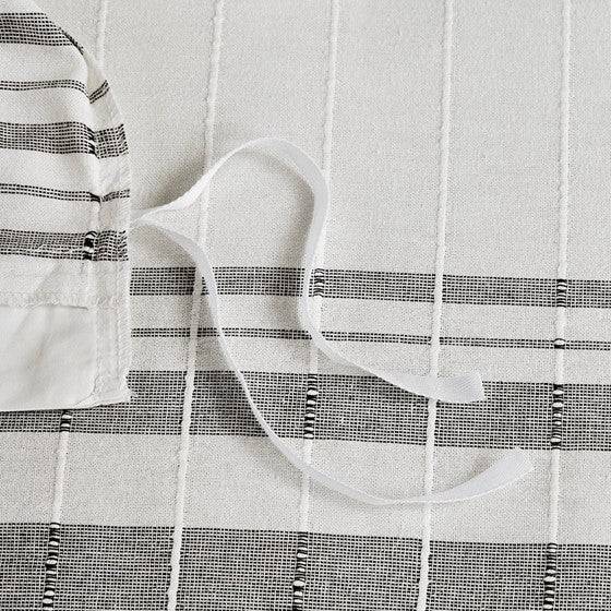 Morgan 5 Piece Cotton Jacquard Duvet Set