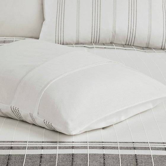 Morgan 5 Piece Cotton Jacquard Duvet Set