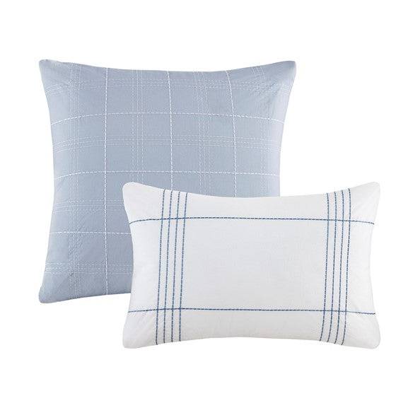 Morgan 5 Piece Cotton Jacquard Duvet Set