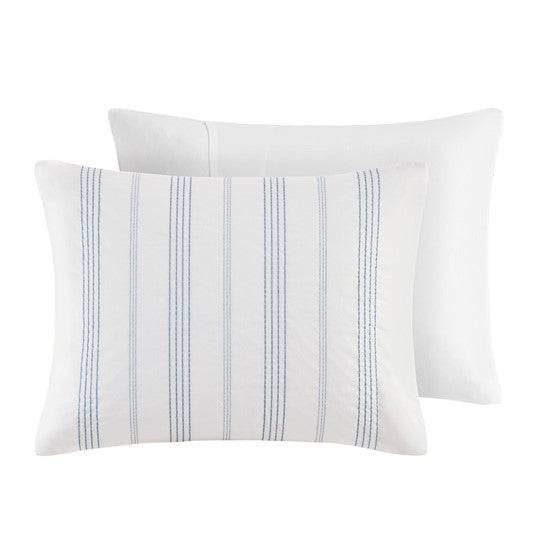 Morgan 5 Piece Cotton Jacquard Duvet Set