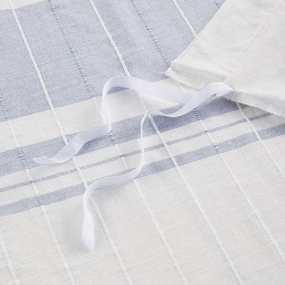 Morgan 5 Piece Cotton Jacquard Duvet Set