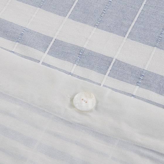 Morgan 5 Piece Cotton Jacquard Duvet Set