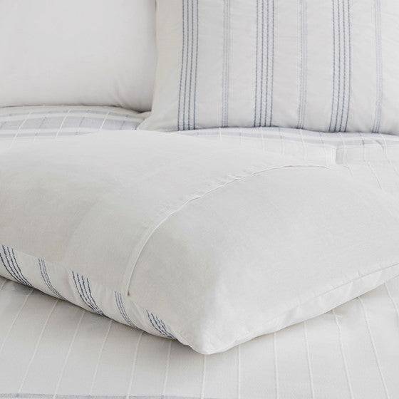Morgan 5 Piece Cotton Jacquard Duvet Set