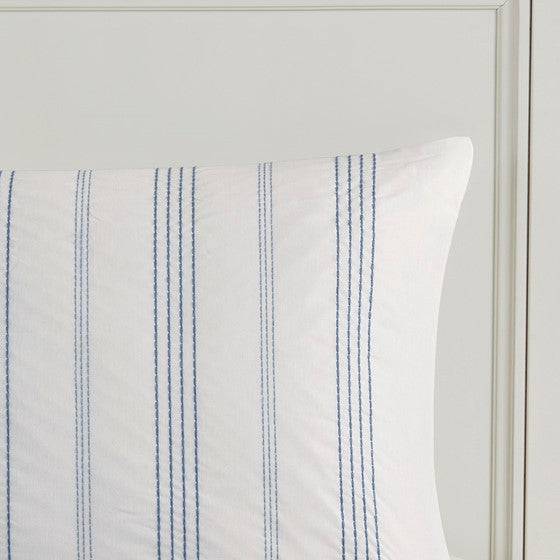 Morgan 5 Piece Cotton Jacquard Duvet Set