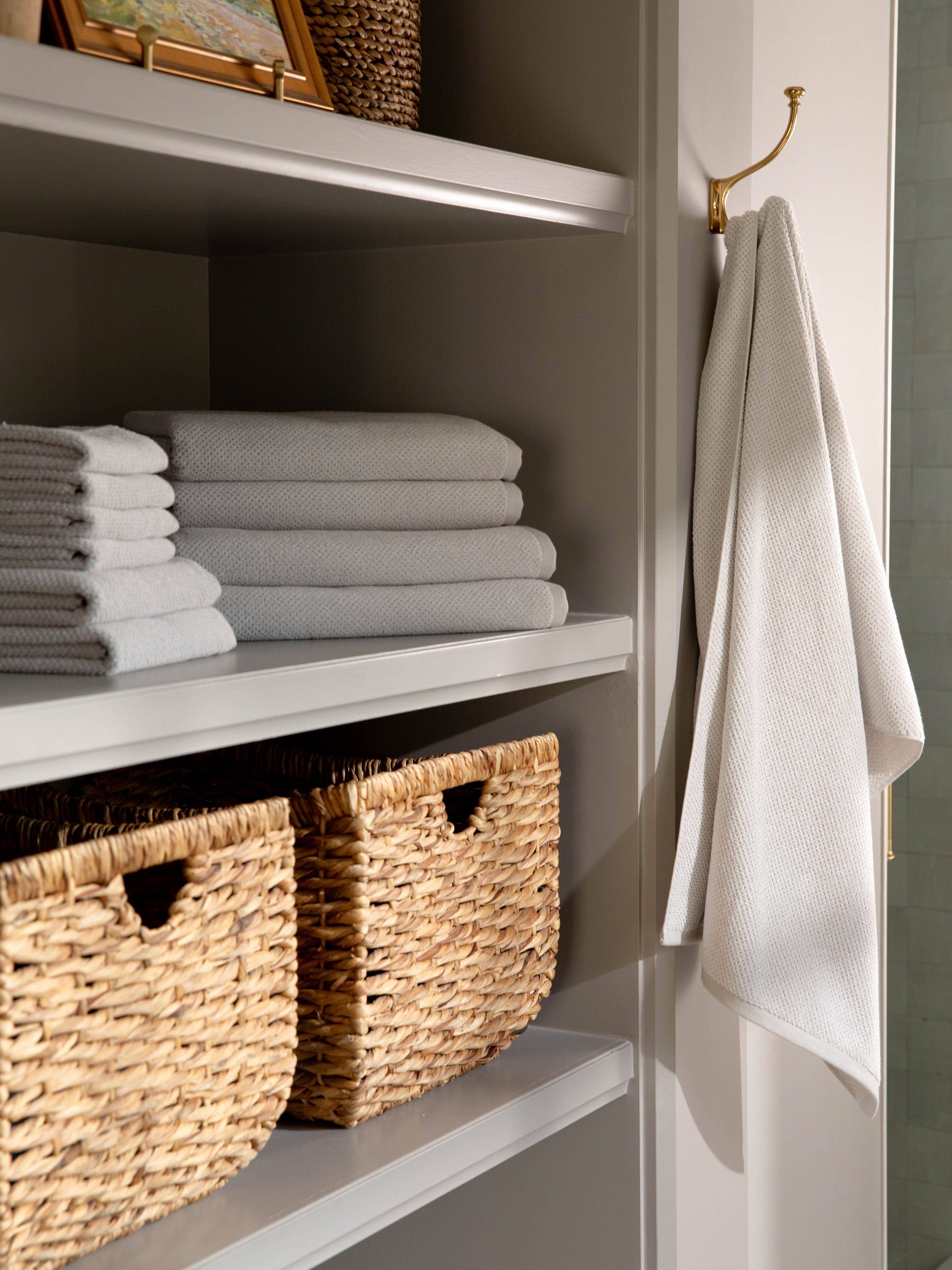 Nantucket Bamboo Bath Towels