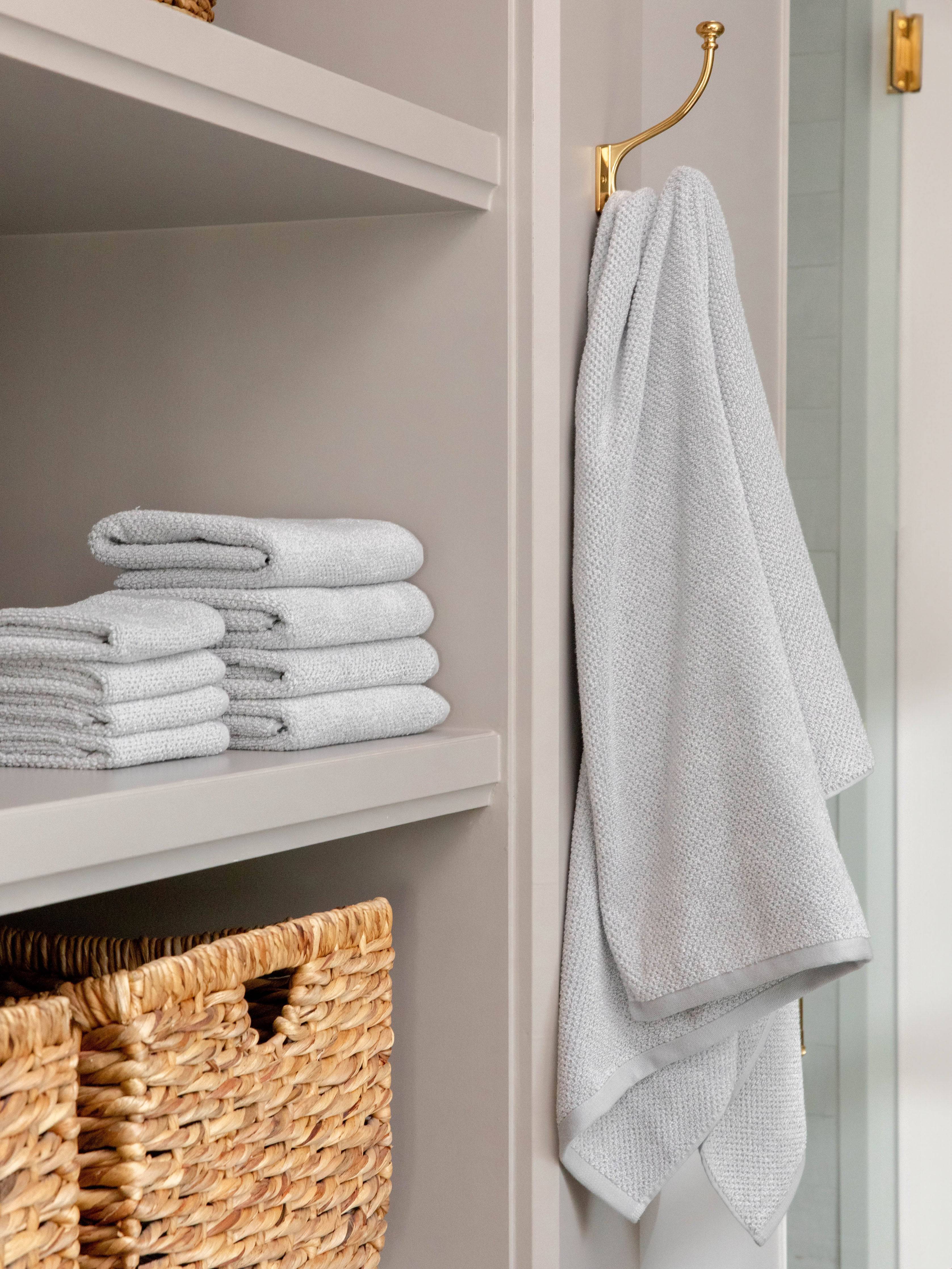 Nantucket Bamboo Bath Towels