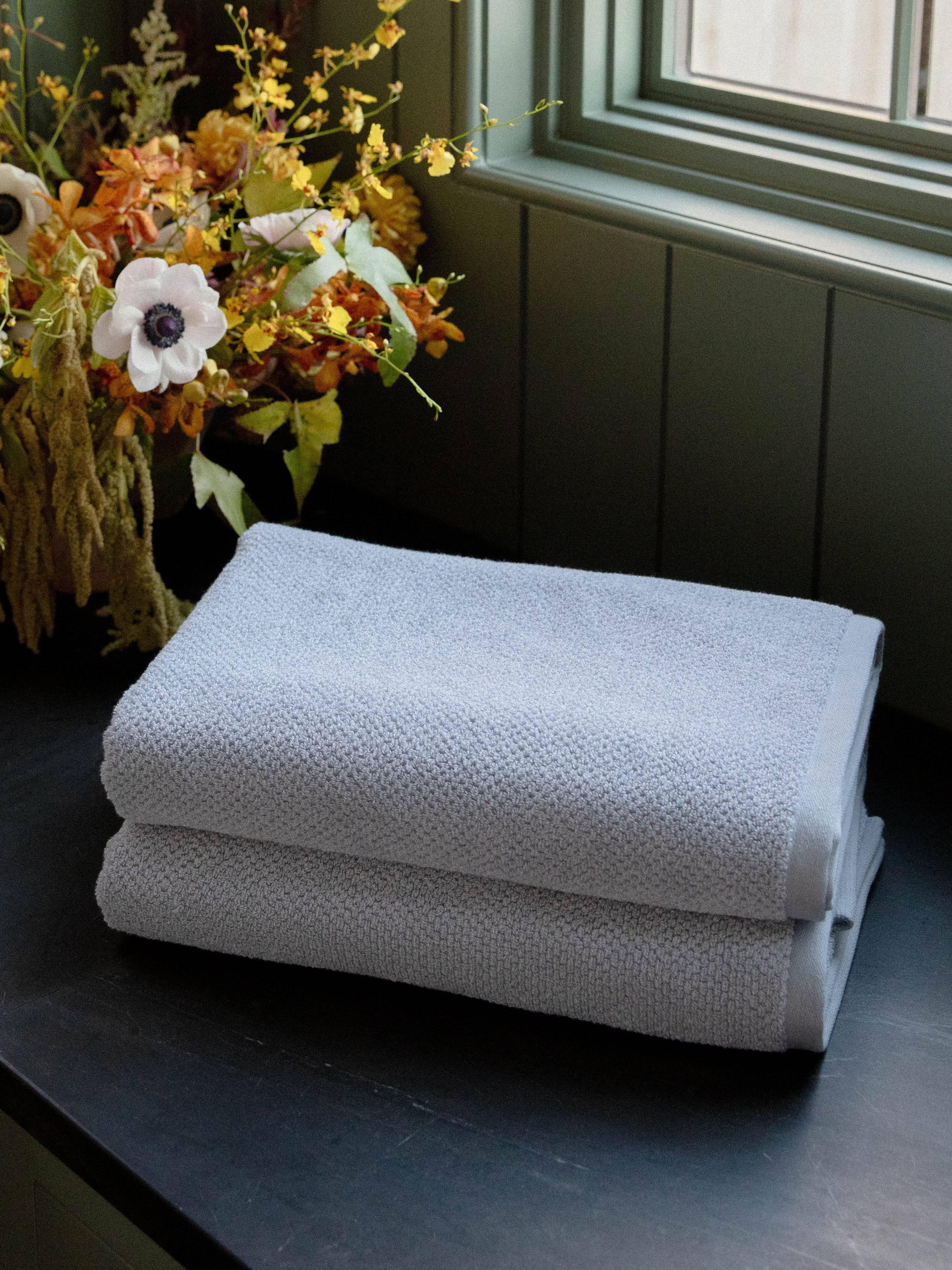 Nantucket Bamboo Bath Towels