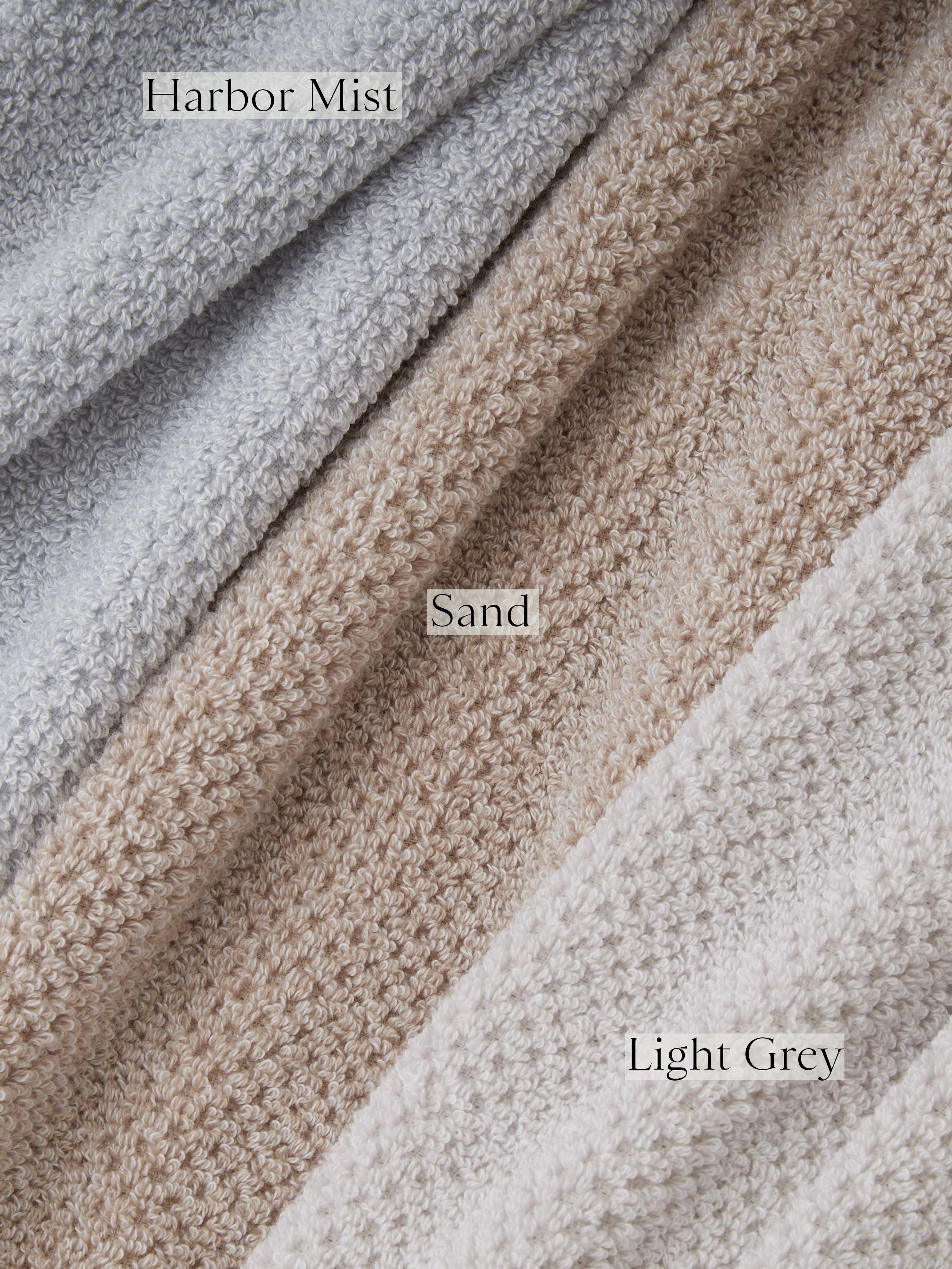 Nantucket Bamboo Bath Towels