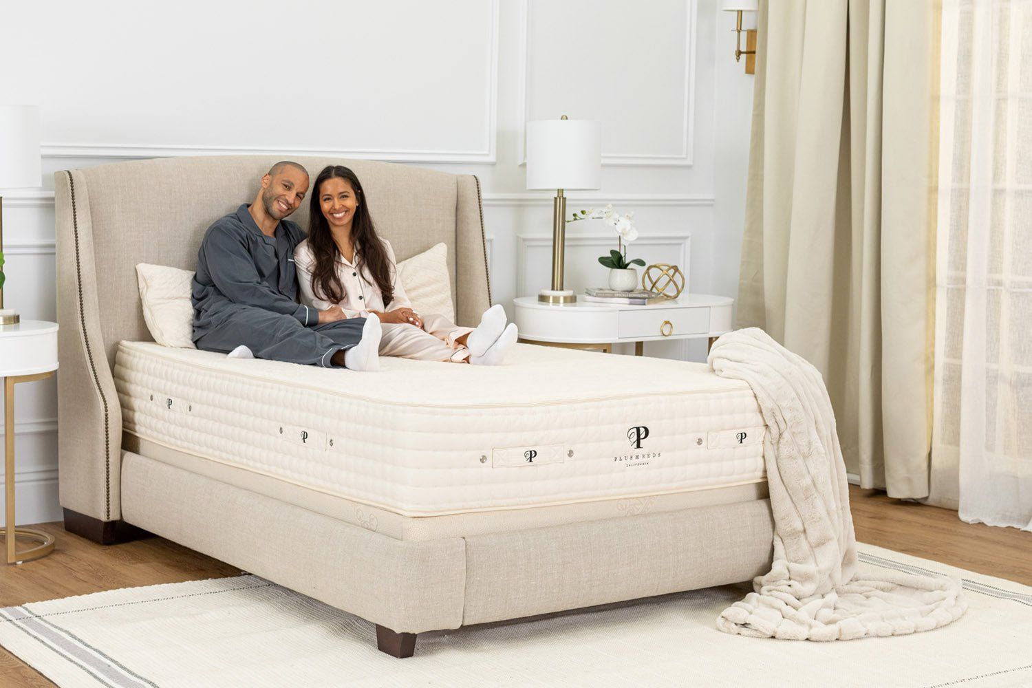 Natural Latex Mattress - The Natural Bliss - American Made - Made in the USA Mattresses