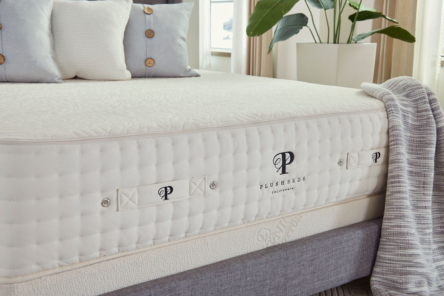 Natural Latex Mattress - The Natural Bliss - American Made - Made in the USA Mattresses