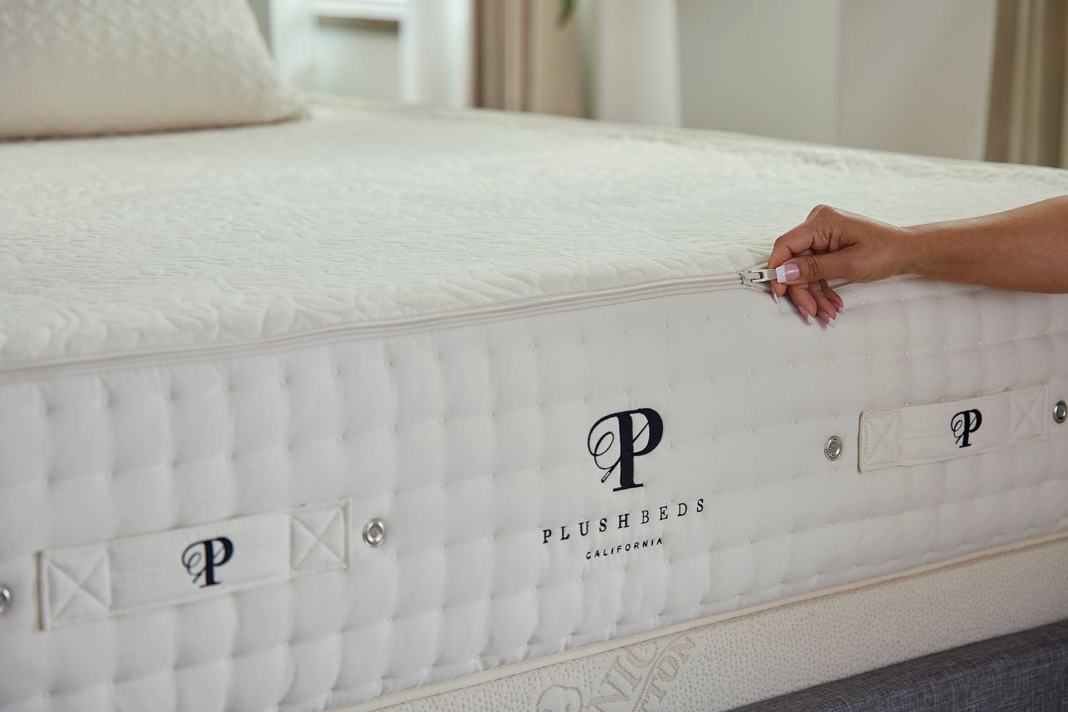 Natural Latex Mattress - The Natural Bliss - American Made - Made in the USA Mattresses