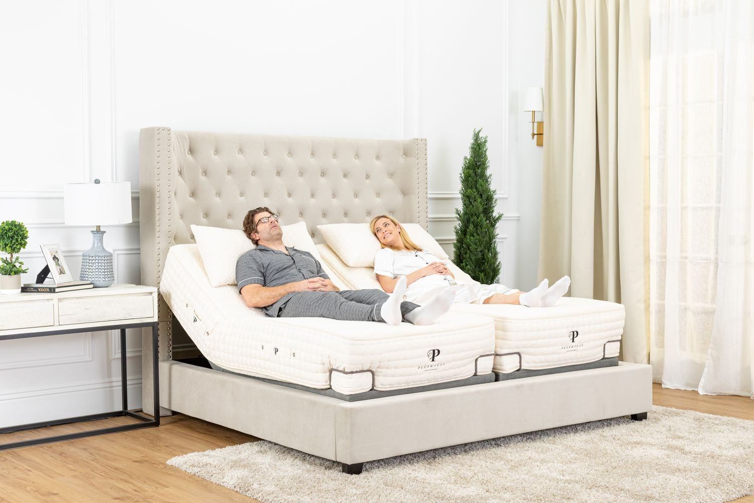 Natural Latex Mattress - The Natural Bliss - American Made - Made in the USA Mattresses - Quahog Bay Bedding
