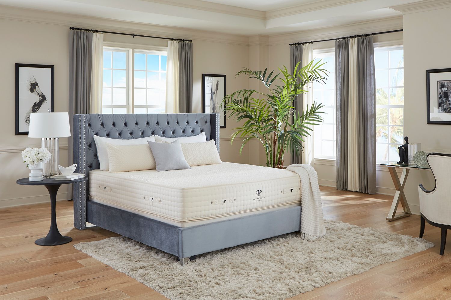 Natural Latex Mattress - The Natural Bliss - American Made - Made in the USA Mattresses