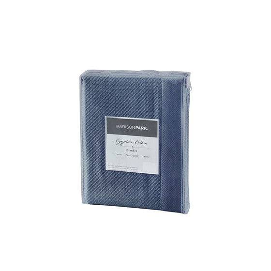 Nautical 9PC Bedding Ensemble Queen Navy Blue Hues