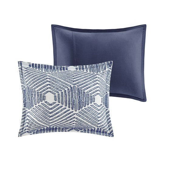 Nautical Ellipse Cotton Jacquard Comforter Set