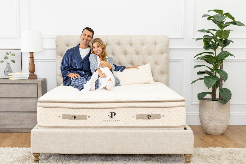 Organic Latex Mattress - The Botanical Bliss - American Made - Made in the USA Mattresses