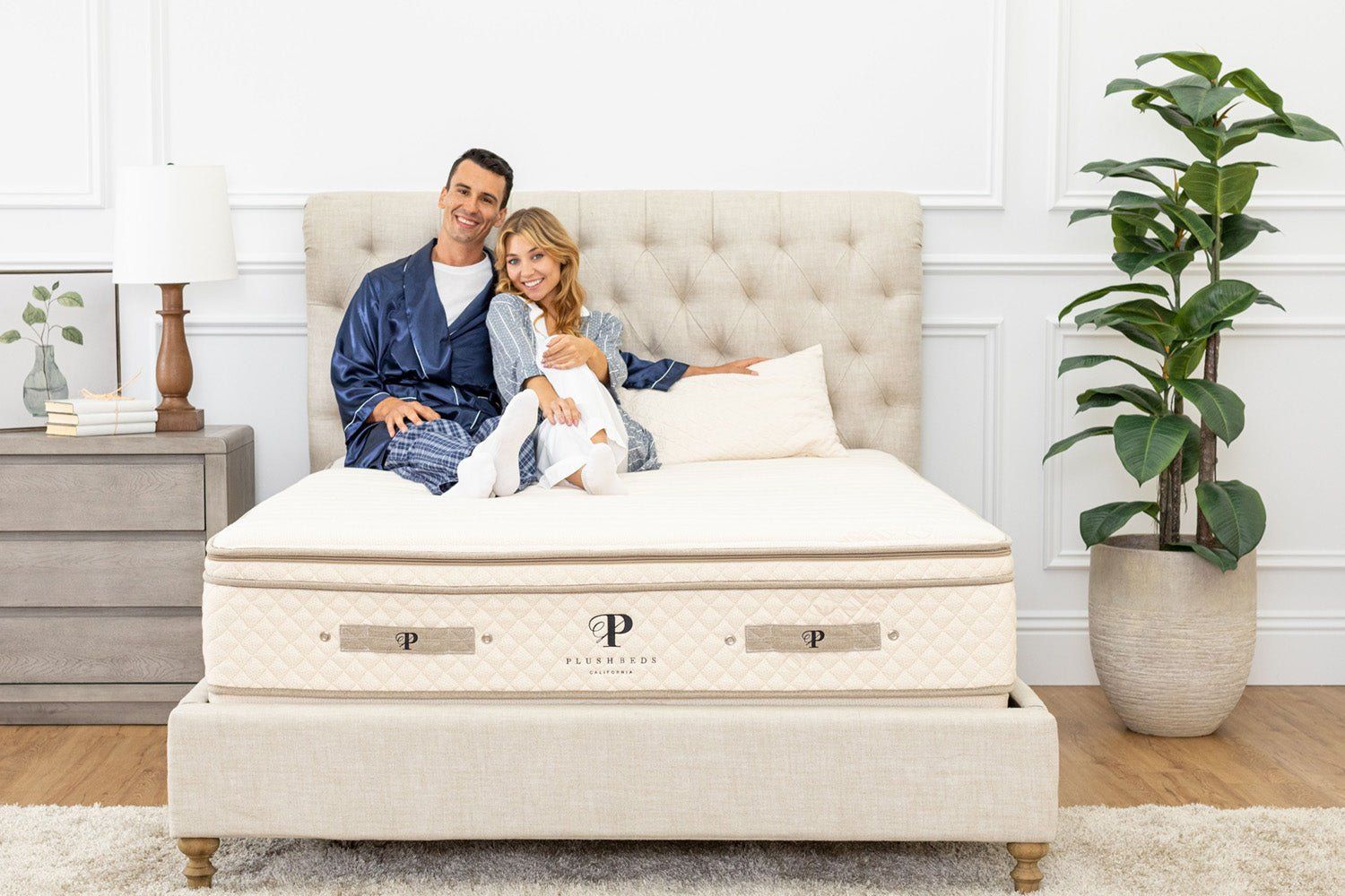 Organic Latex Mattress - The Botanical Bliss - American Made - Made in the USA Mattresses