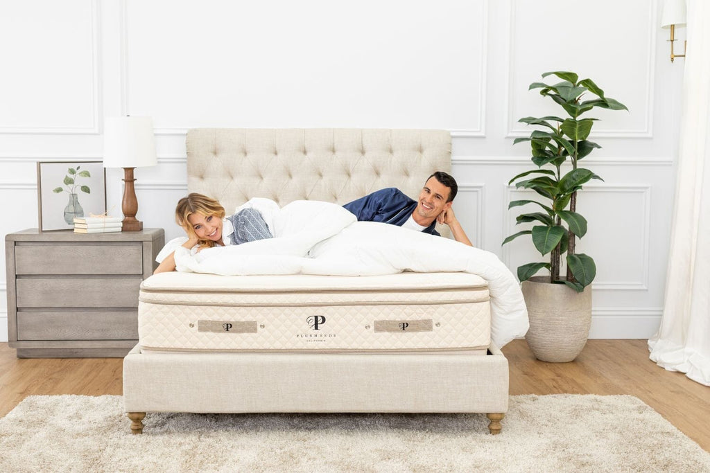 Organic Latex Mattress - The Botanical Bliss - American Made - Made in the USA Mattresses