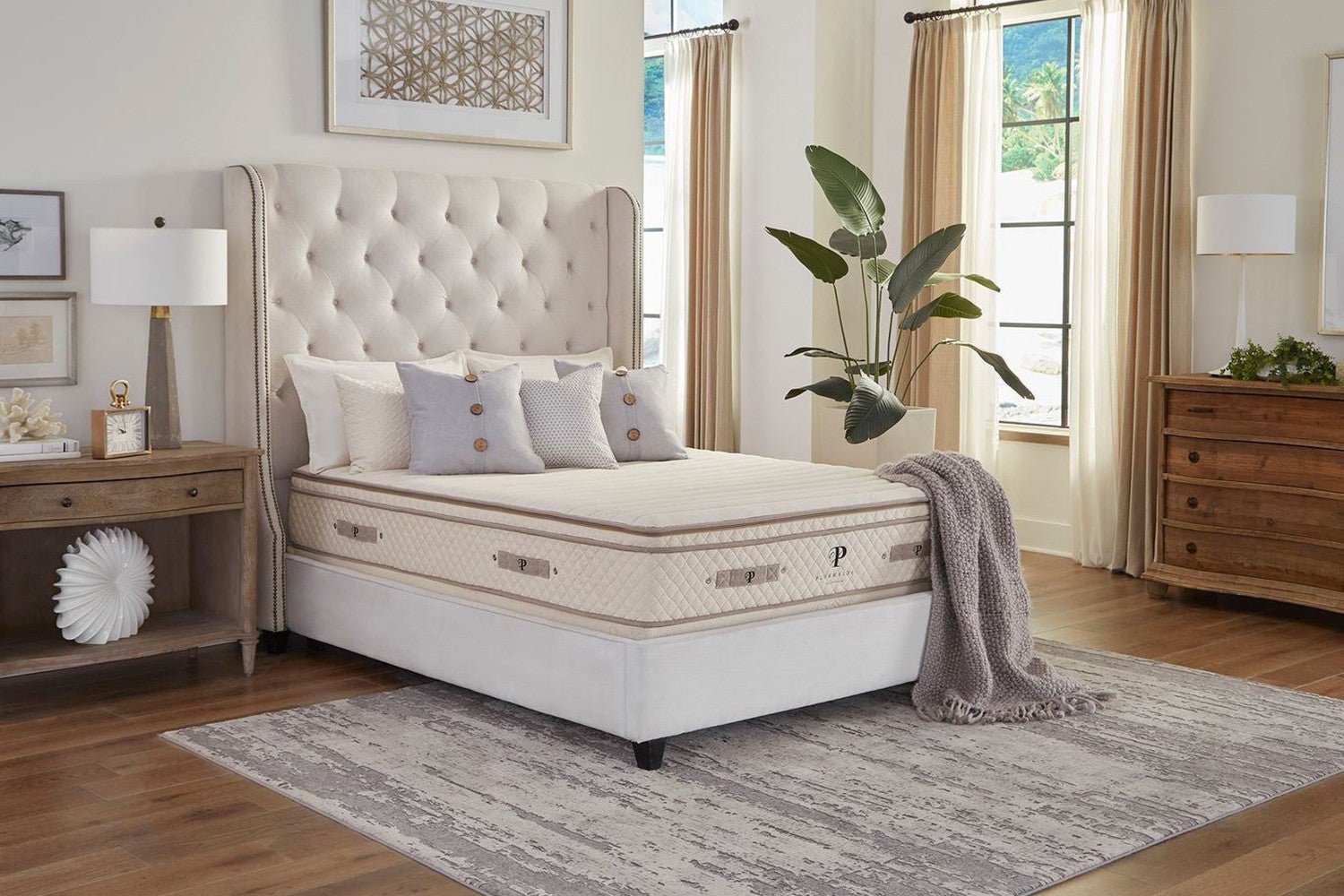 Organic Latex Mattress - The Botanical Bliss - American Made - Made in the USA Mattresses