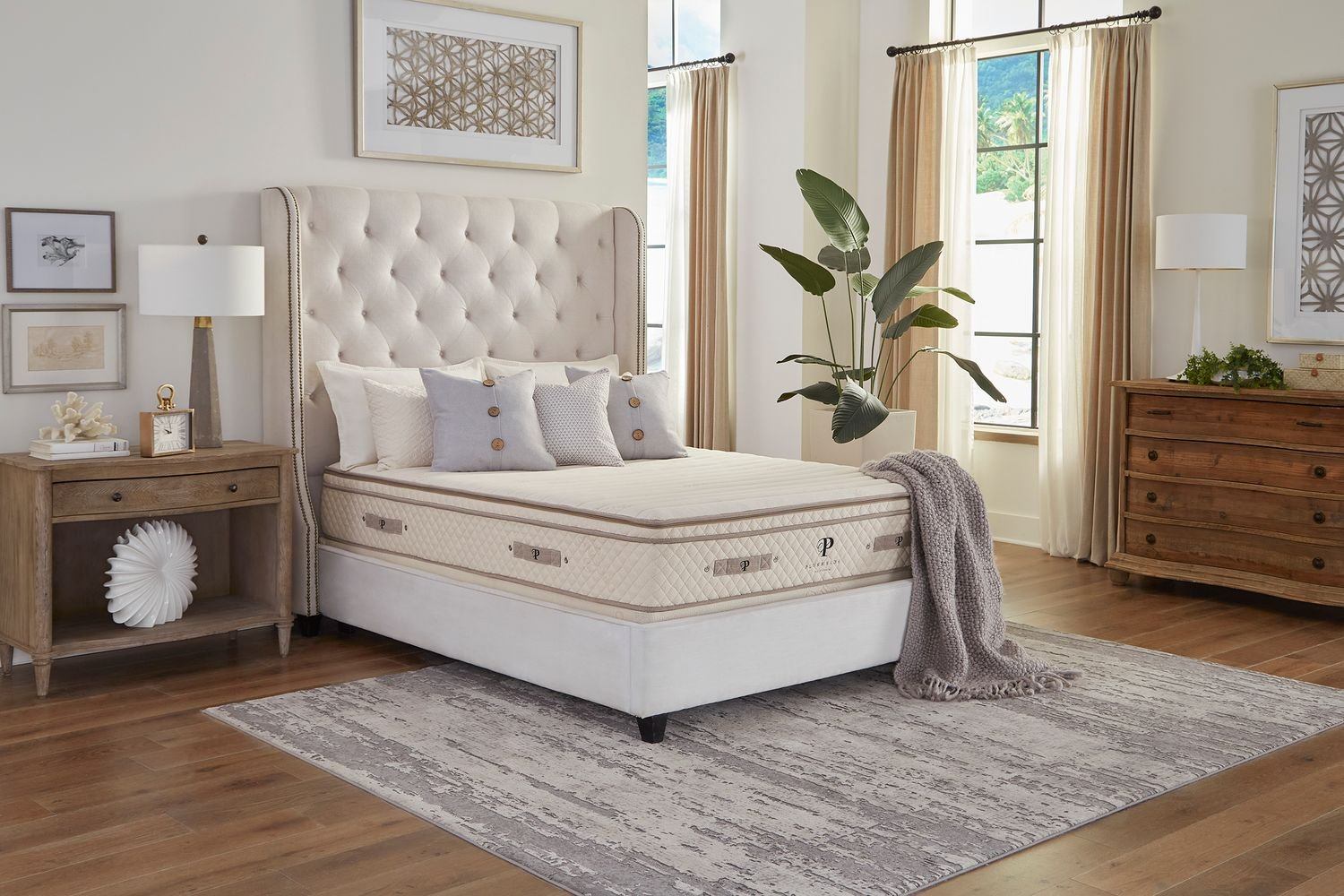 Organic Latex Mattress - The Botanical Bliss - American Made - Made in the USA Mattresses