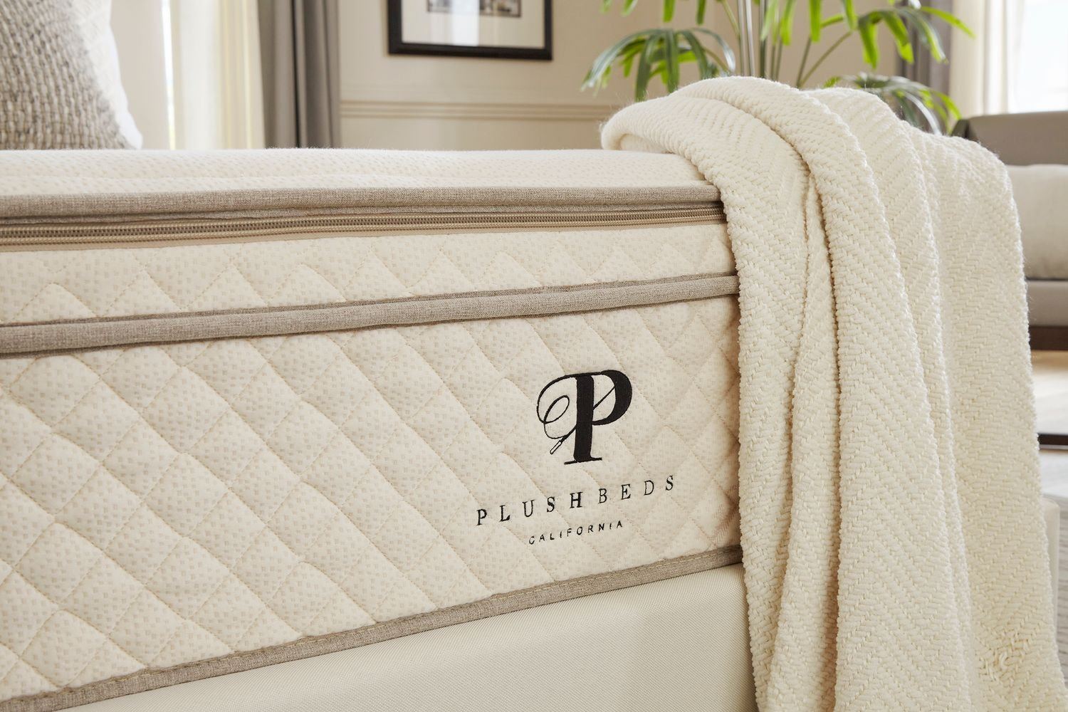 Organic Latex Mattress - The Botanical Bliss - American Made - Made in the USA Mattresses