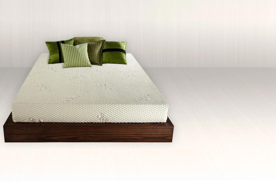 "Organic RV Mattress - Eco Green 8"" - Quahog Bay Bedding"