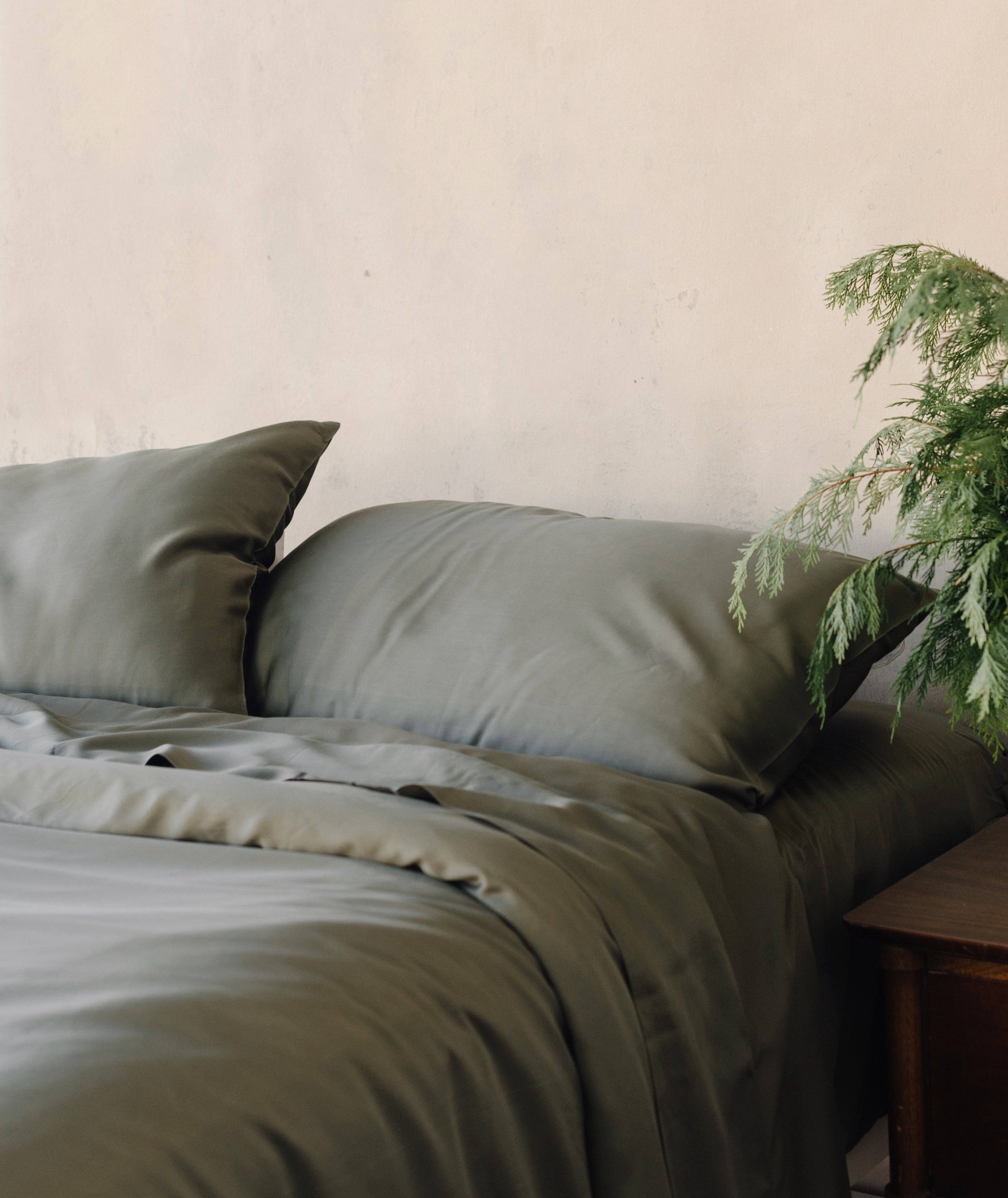 Premium Cooling Bamboo 1PC Duvet Cover 100% Bamboo Viscose