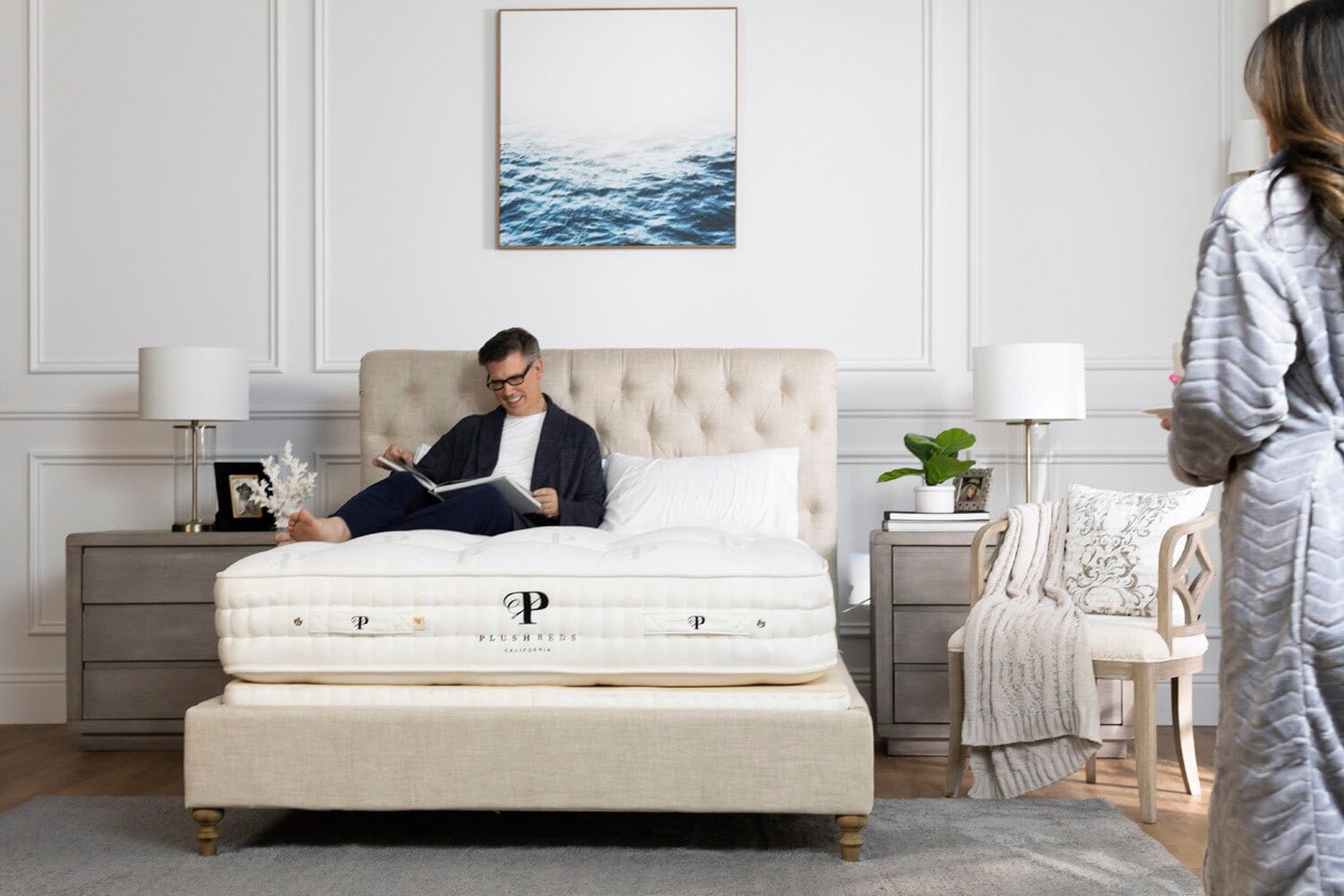 Royal Bliss Luxury Mattress - American Made - Made in the USA Mattresses