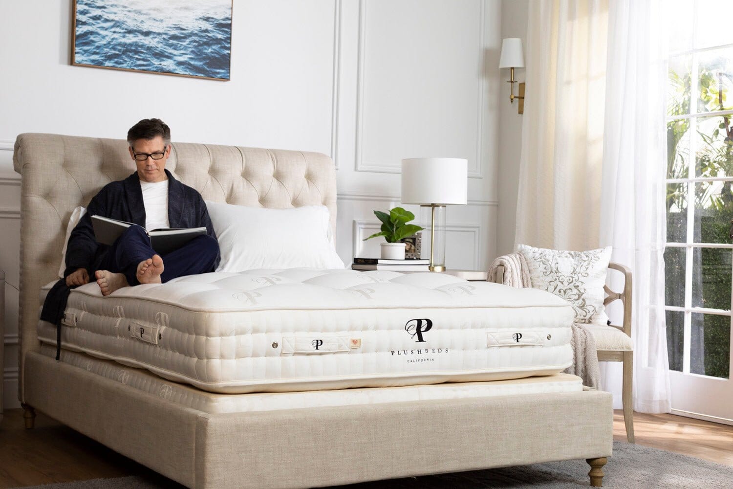 Royal Bliss Luxury Mattress - American Made - Made in the USA Mattresses