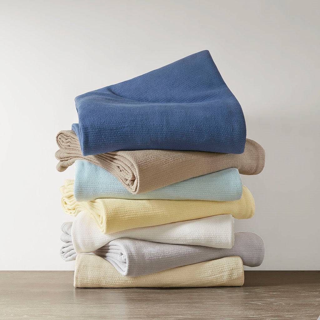 SALE! Universal V Berth 100% Cotton Blanket Soft & Lightweight