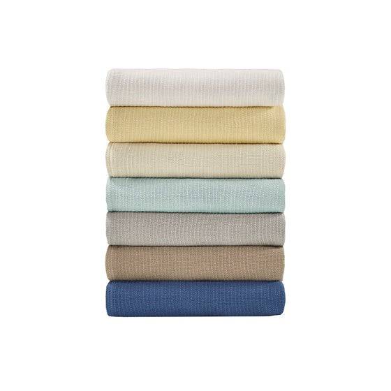 SALE! Universal V Berth 100% Cotton Blanket Soft & Lightweight