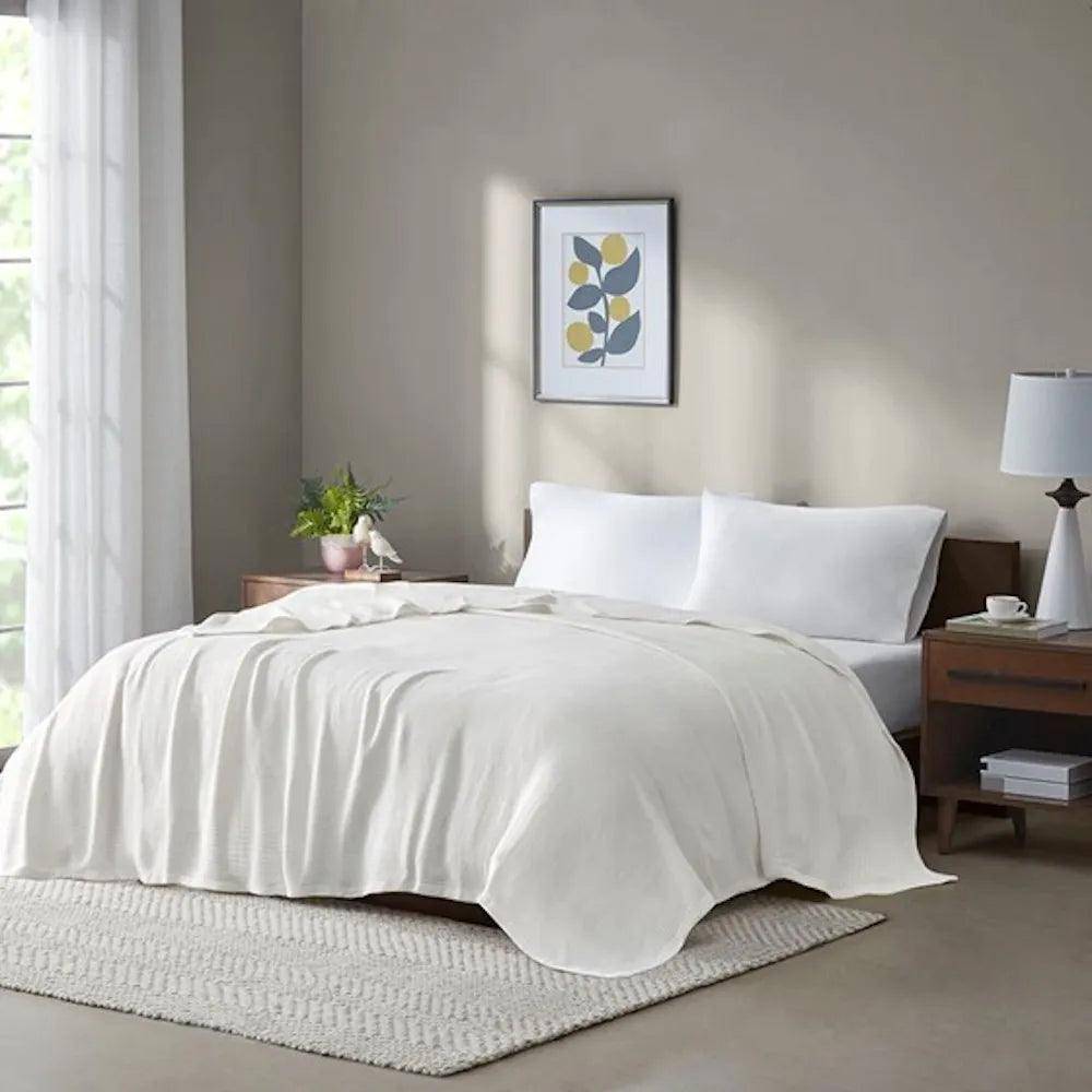 SALE! Universal V Berth 100% Cotton Blanket Soft & Lightweight - Quahog Bay Bedding